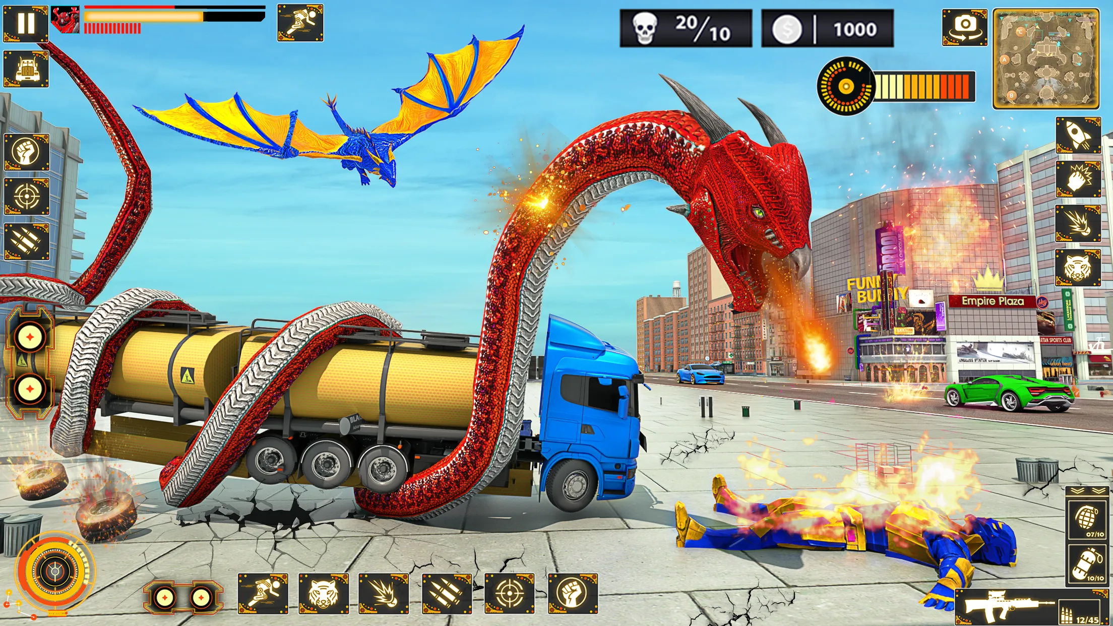 Snake Car Robot Transformation | Indus Appstore | Screenshot