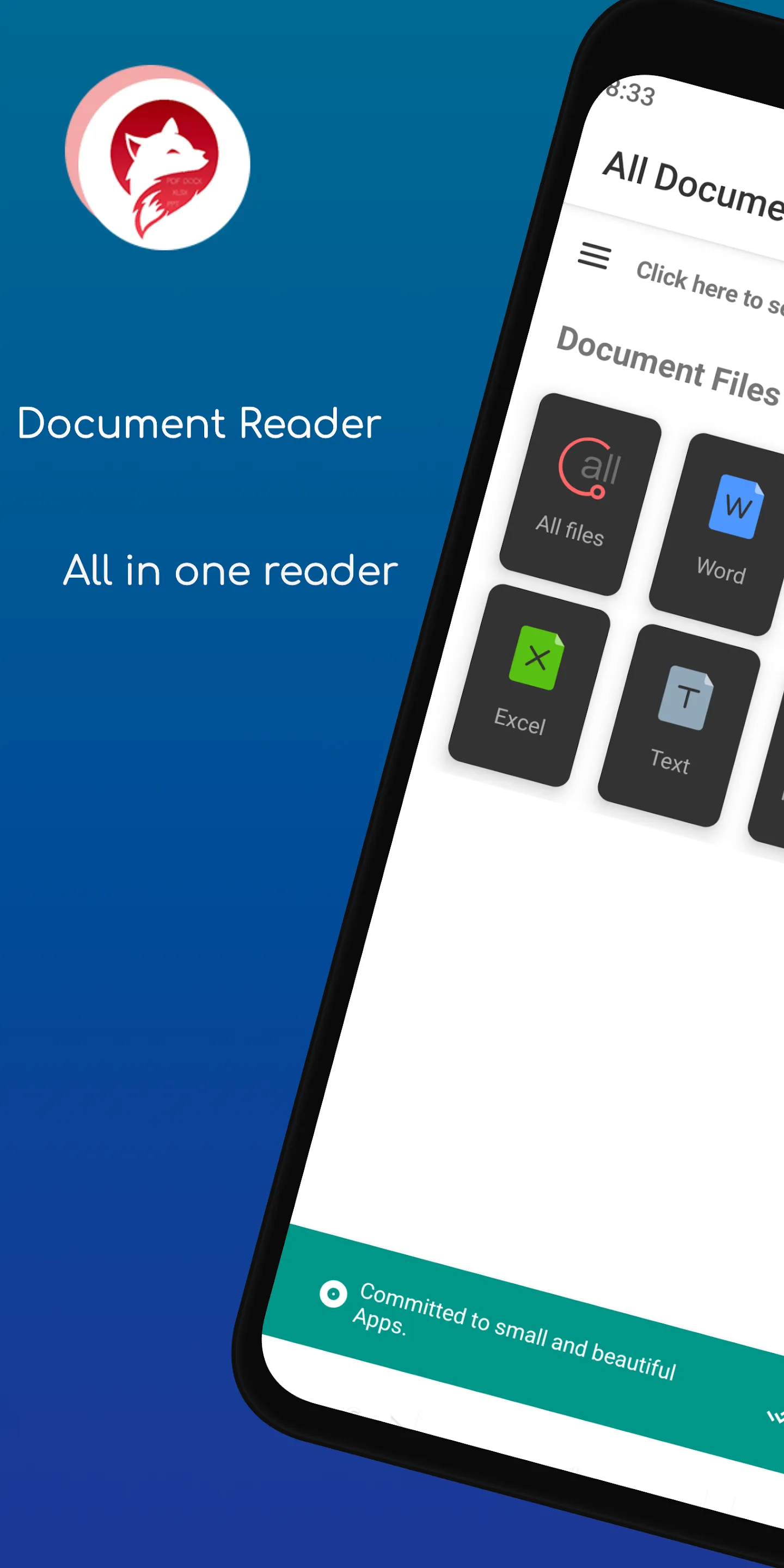 Document Reader And Viewer | Indus Appstore | Screenshot