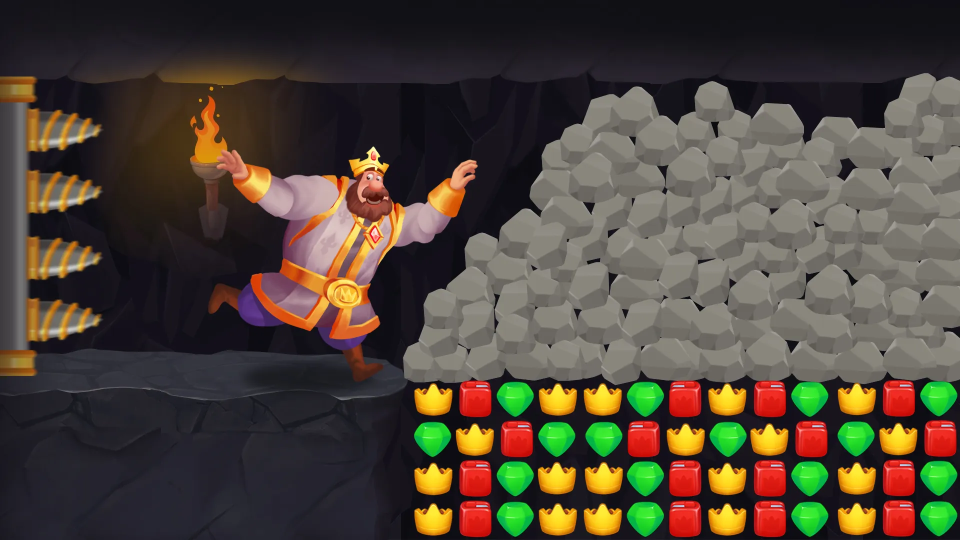 King Rescue: Royal Dream | Indus Appstore | Screenshot