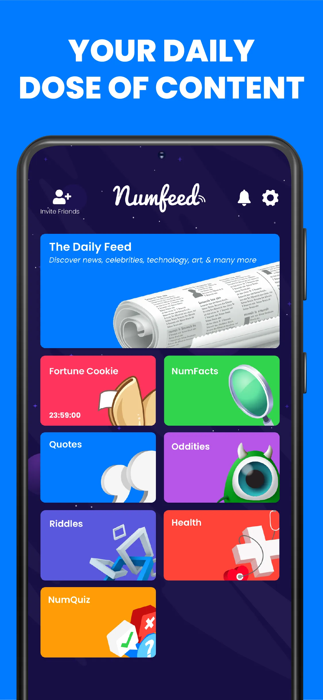 Numfeed | Indus Appstore | Screenshot