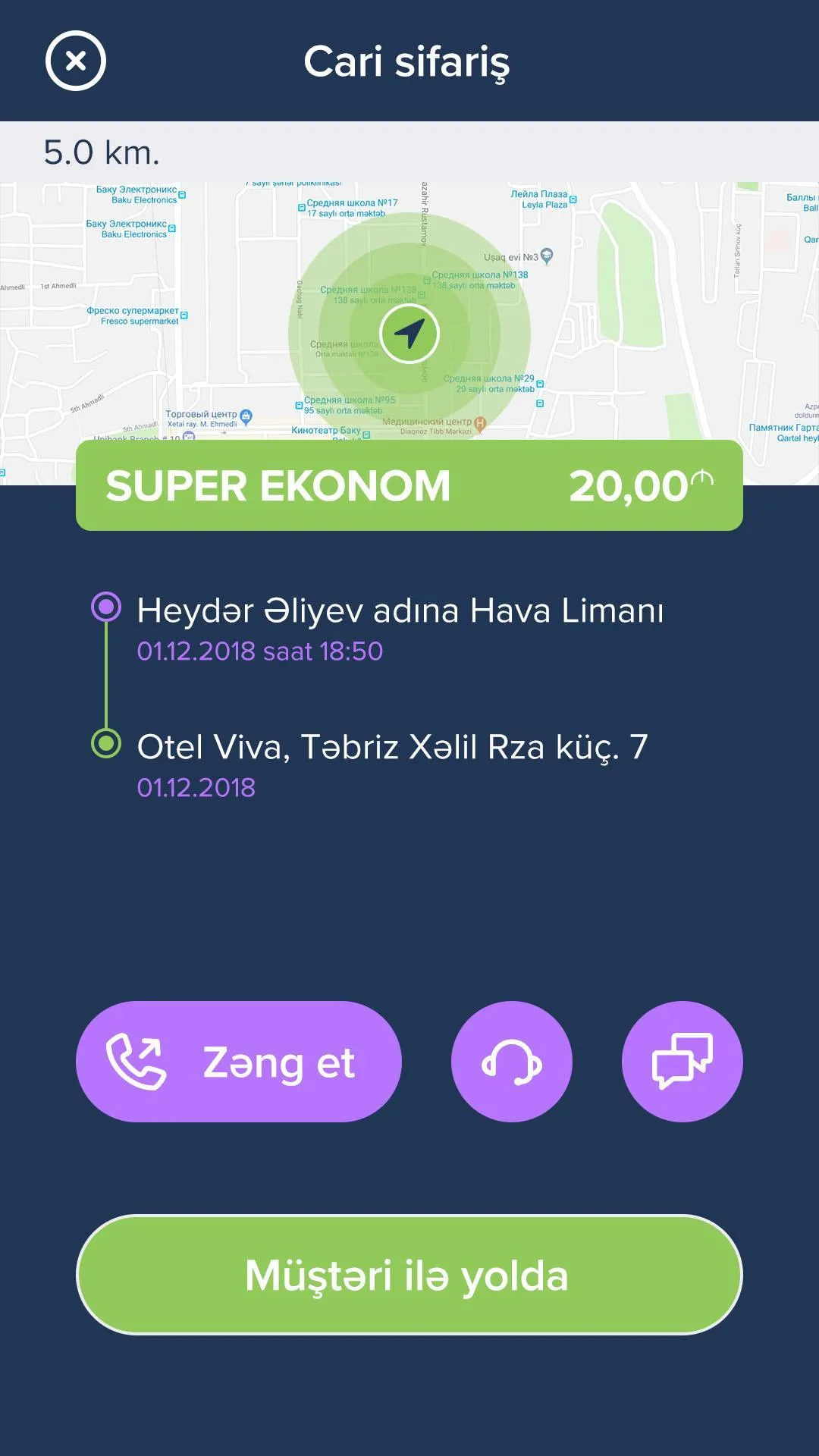 189 TAXI Sürücü | Indus Appstore | Screenshot