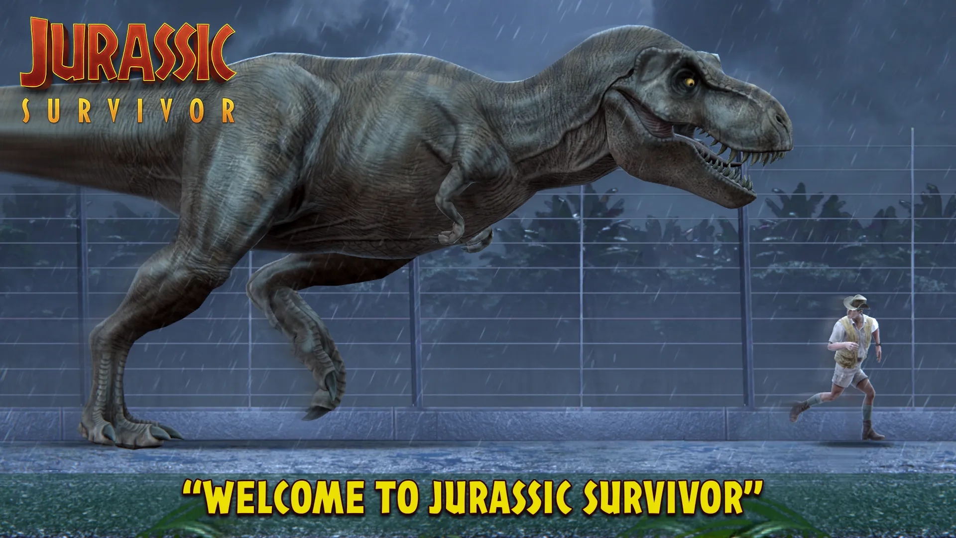 Jurassic Survivor | Indus Appstore | Screenshot