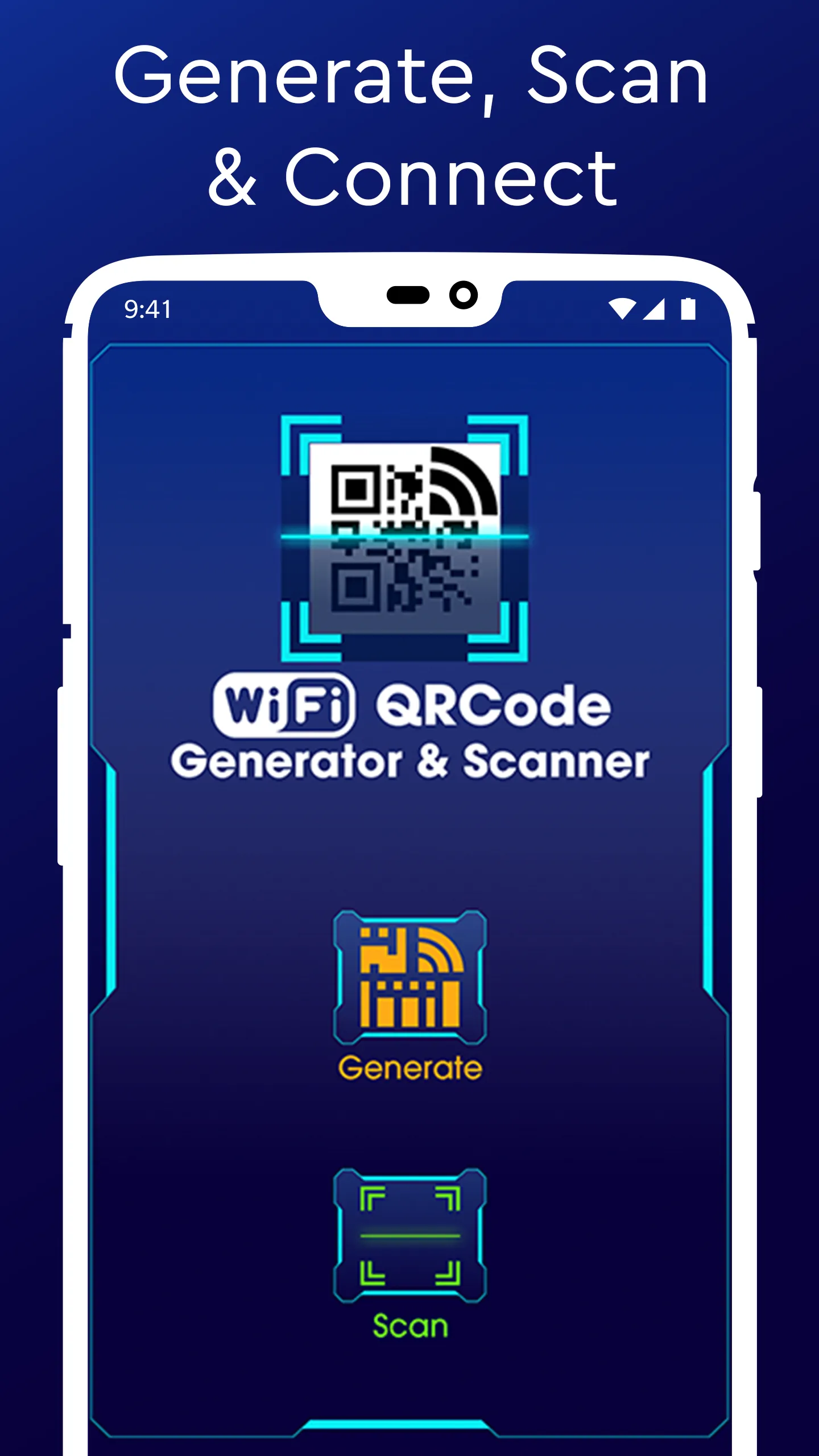 WiFi QR Code Generator & Scann | Indus Appstore | Screenshot