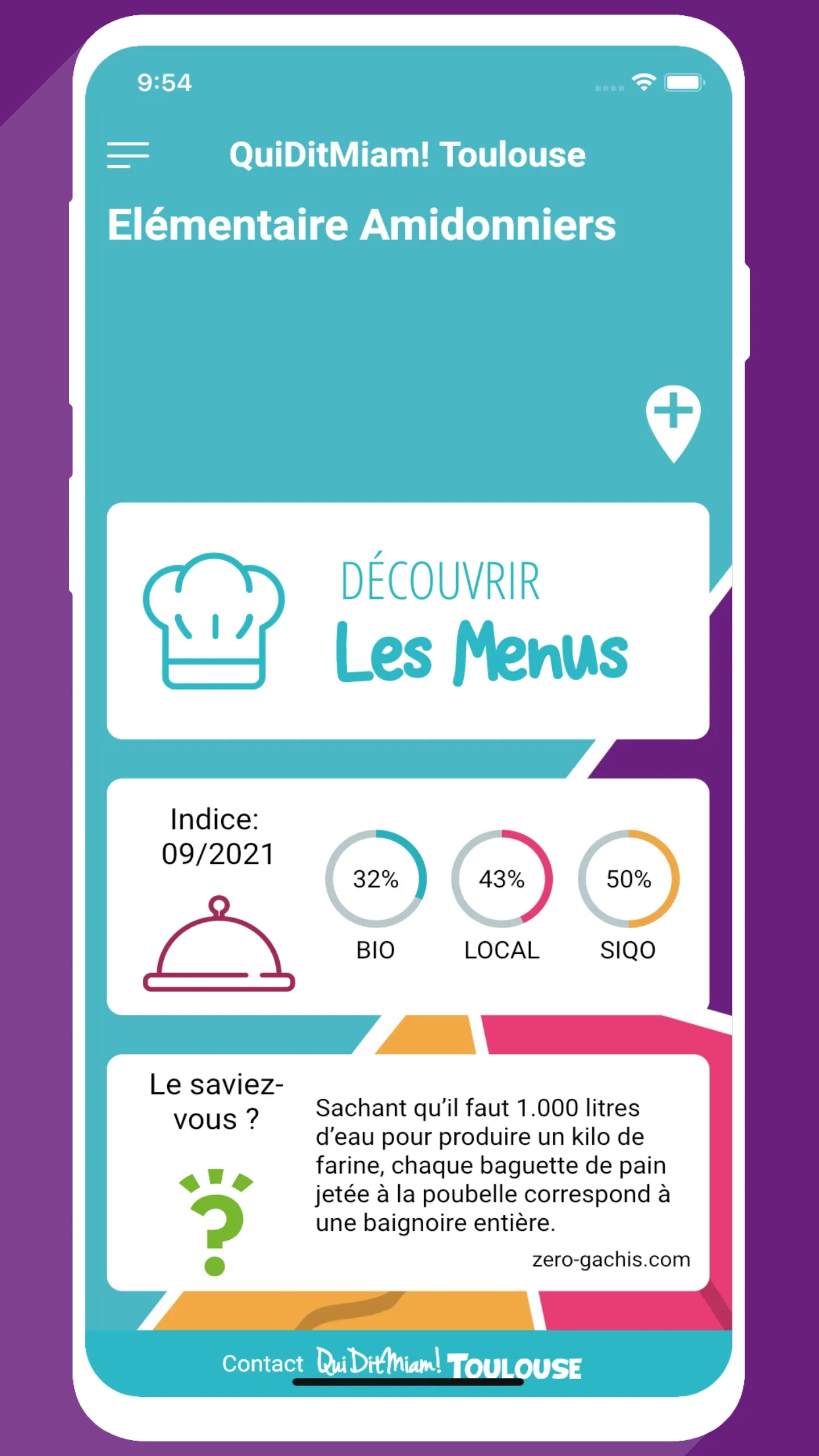 Qui Dit Miam ! Toulouse | Indus Appstore | Screenshot