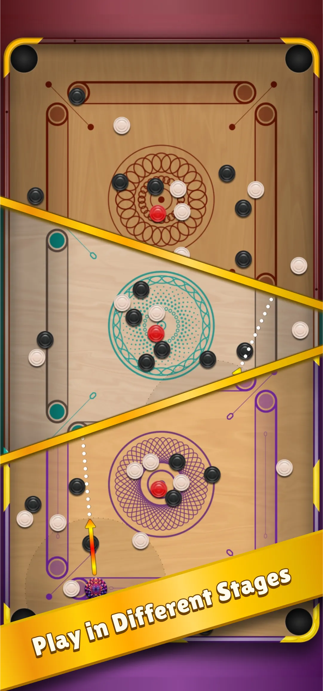 Carrom Clash | Indus Appstore | Screenshot