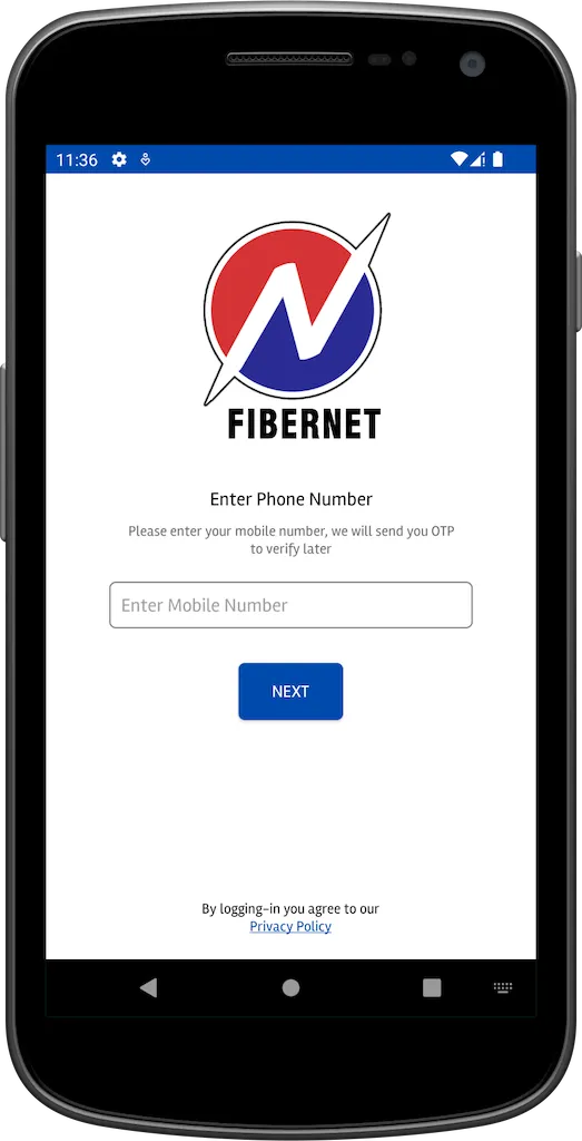 NFibernet Customer App | Indus Appstore | Screenshot