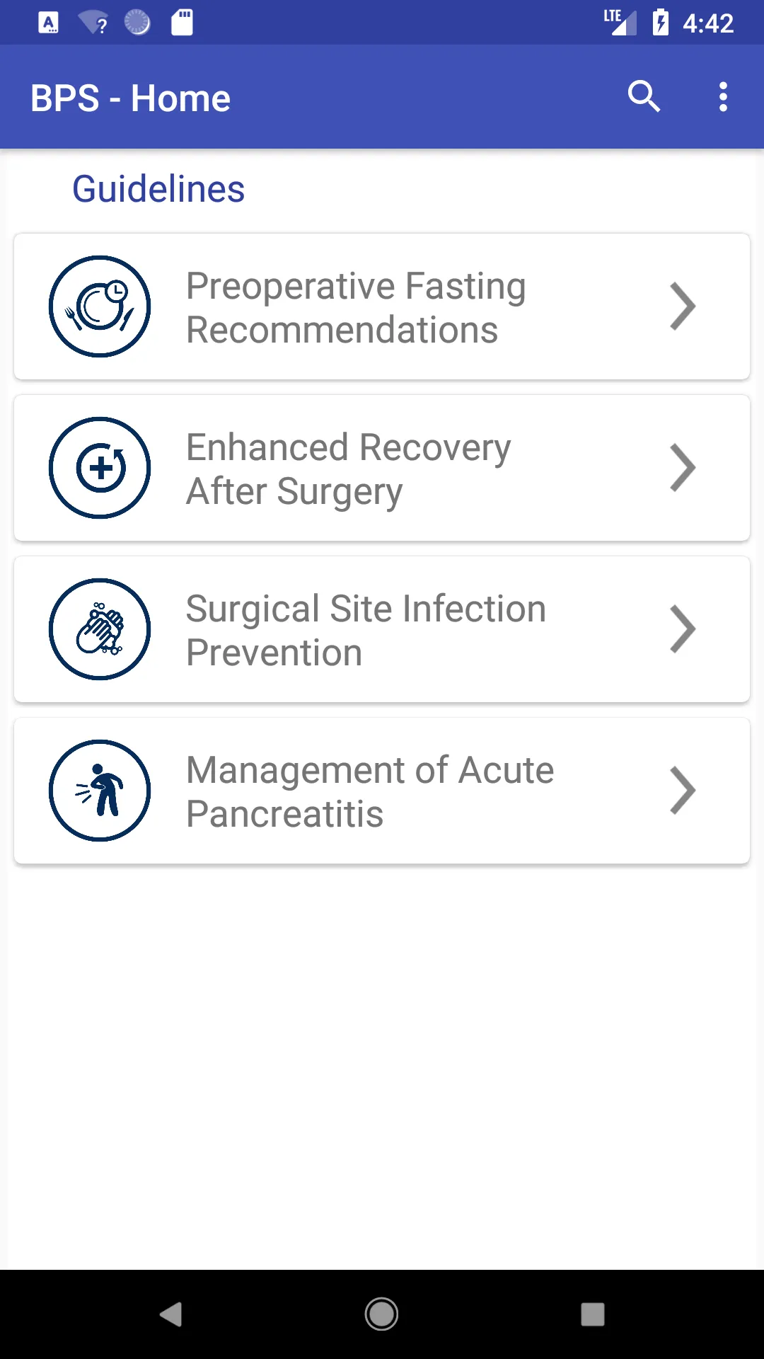 Best Practice in Surgery | Indus Appstore | Screenshot