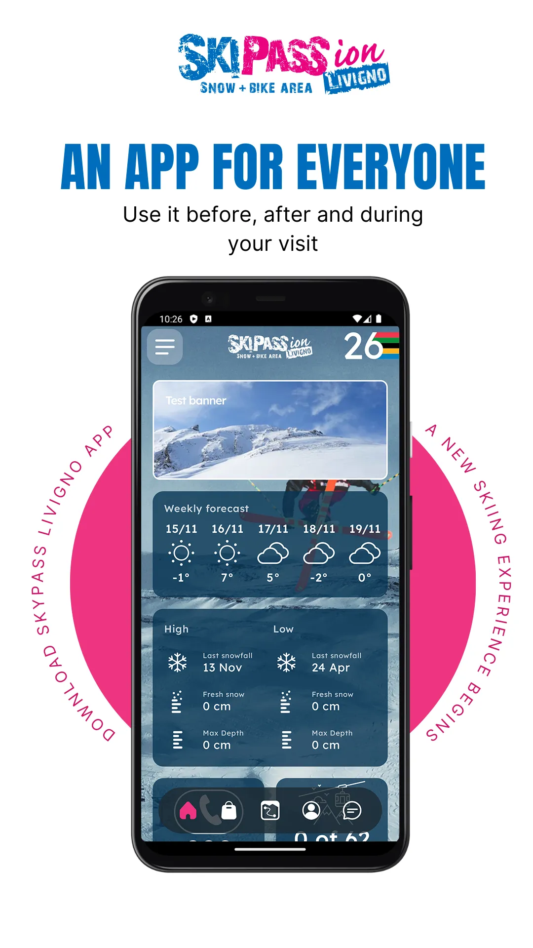 Livigno Skipassion | Indus Appstore | Screenshot