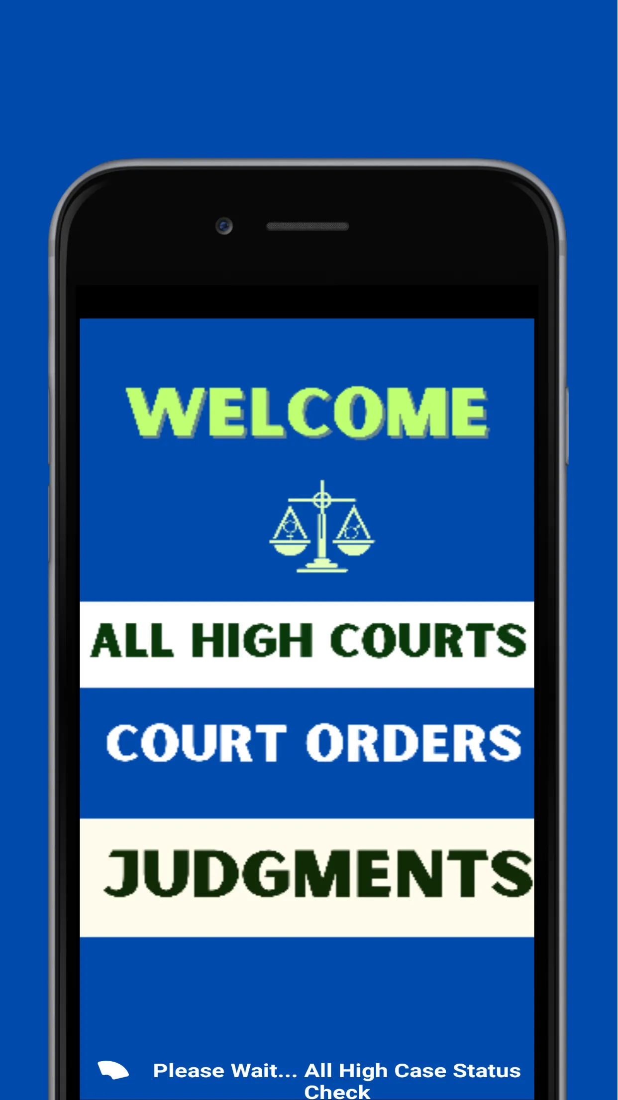 High Courts Orders Case Status | Indus Appstore | Screenshot