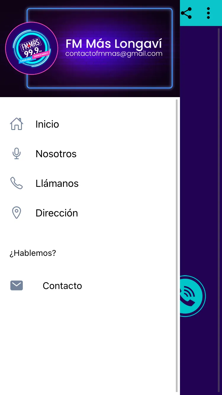 Radio FM Más | Indus Appstore | Screenshot