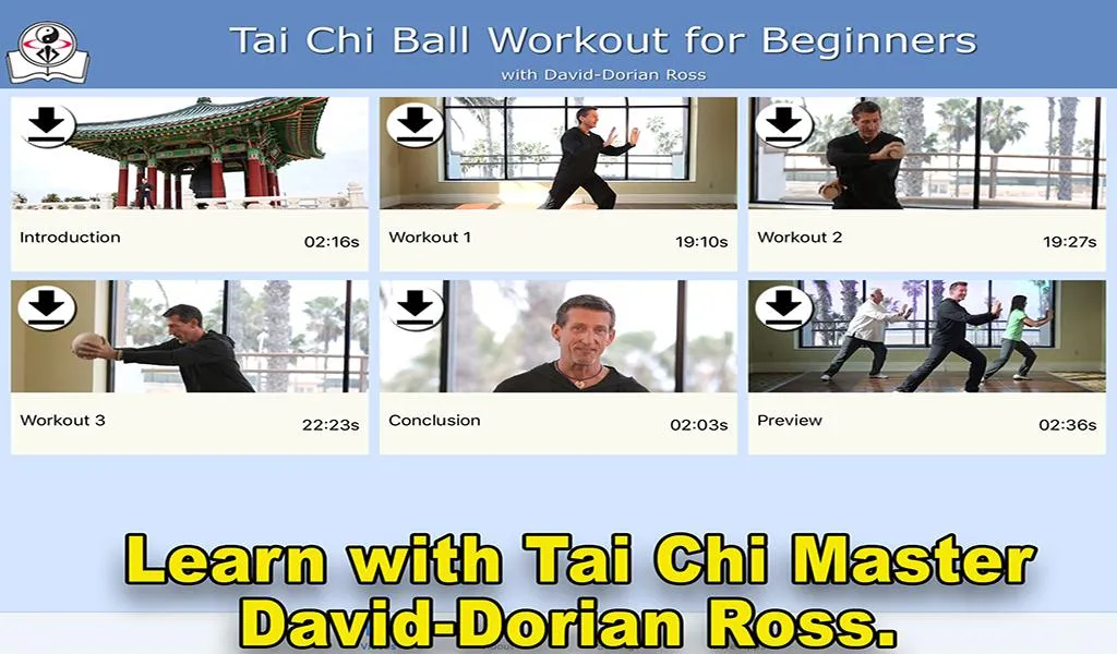 Tai Chi Ball Beginner | Indus Appstore | Screenshot