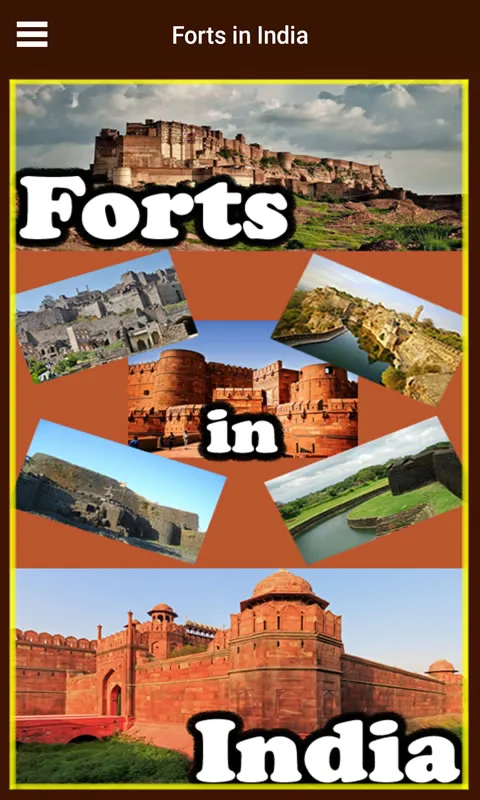 Forts in India | Indus Appstore | Screenshot