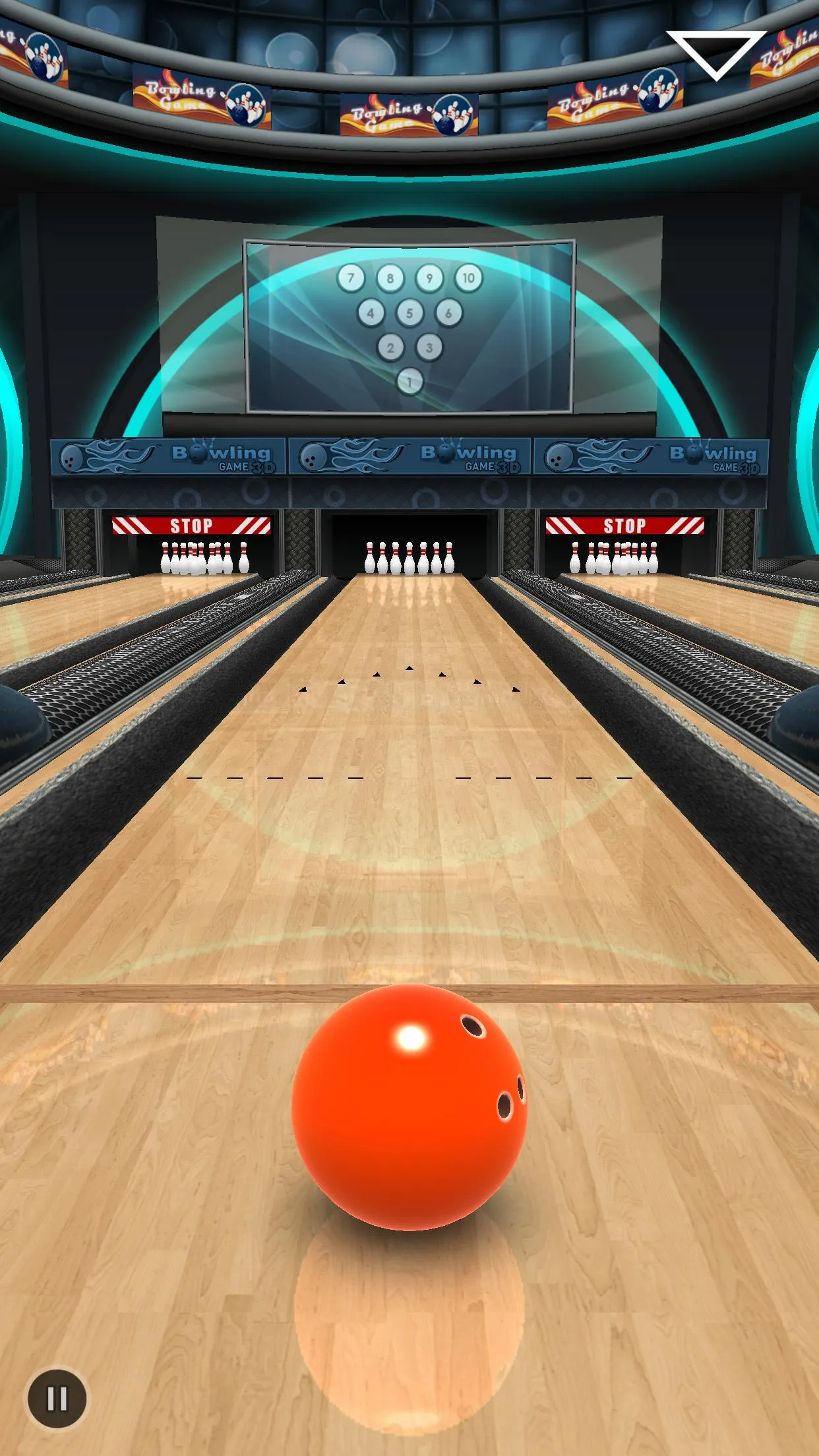 Bowling Game 3D | Indus Appstore | Screenshot