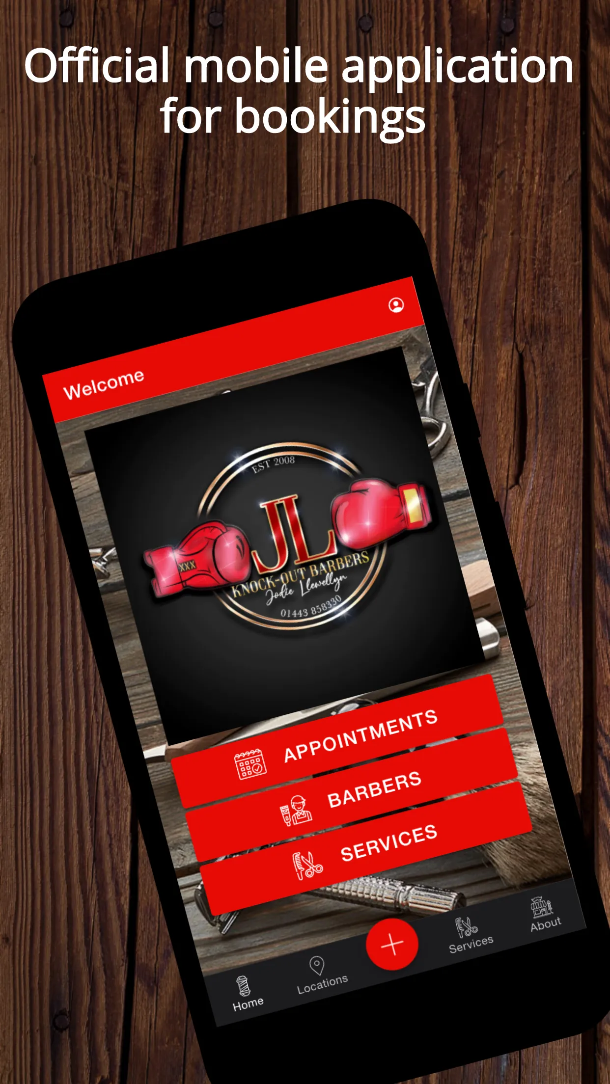 Knock-out Barbers | Indus Appstore | Screenshot