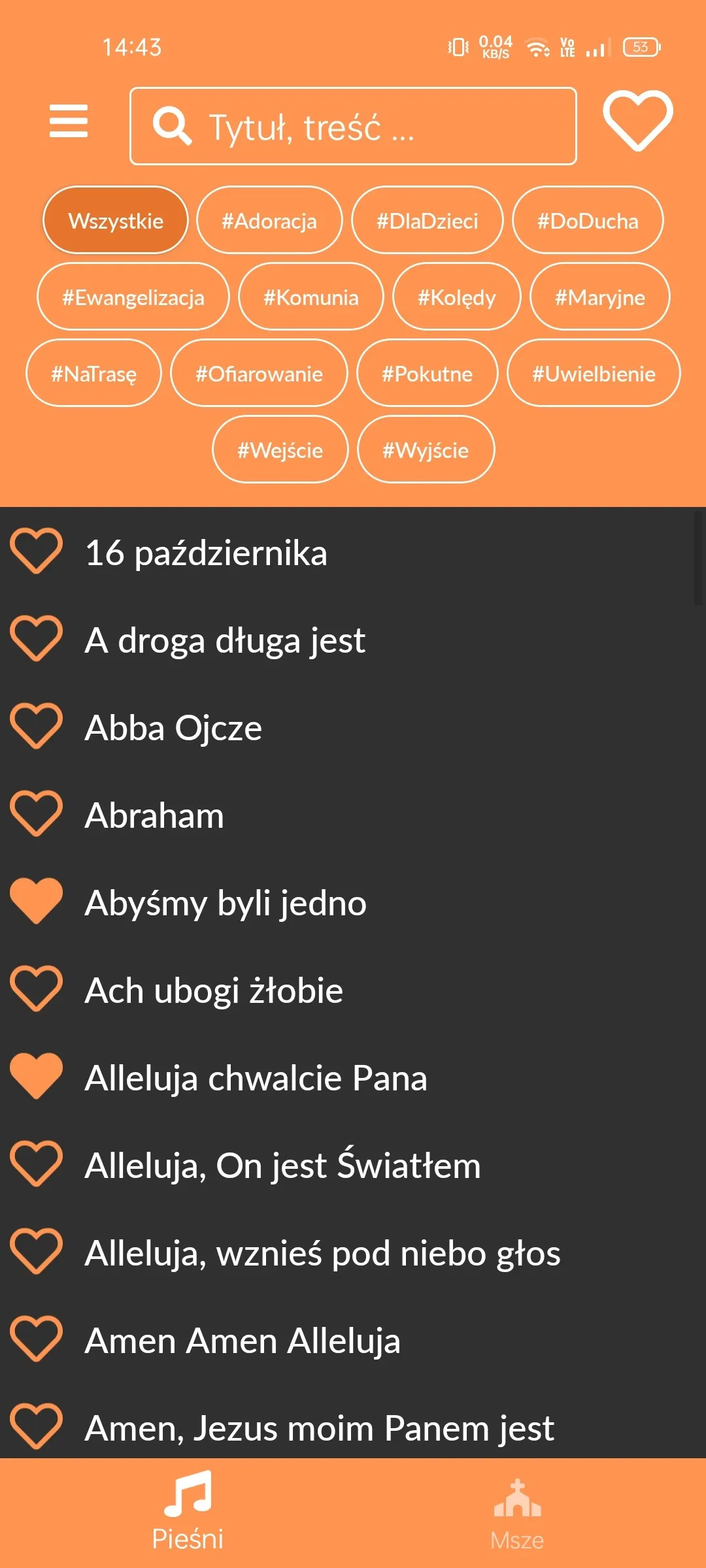 Śpiewnik SWE | Indus Appstore | Screenshot