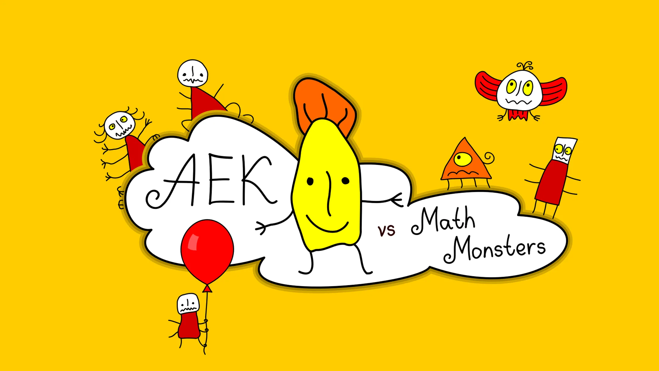 Aek vs Math Monsters for Kids | Indus Appstore | Screenshot