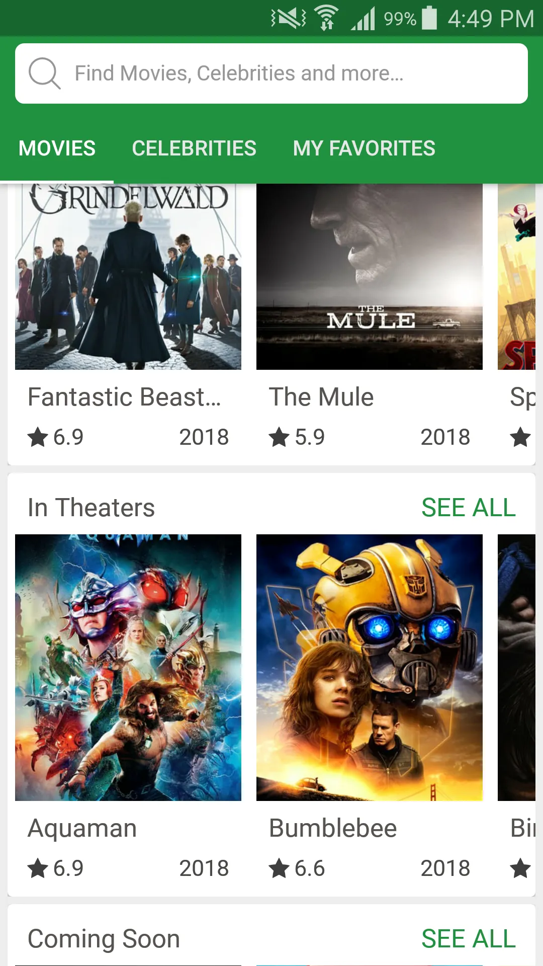 bMOT: Movies and TV | Indus Appstore | Screenshot