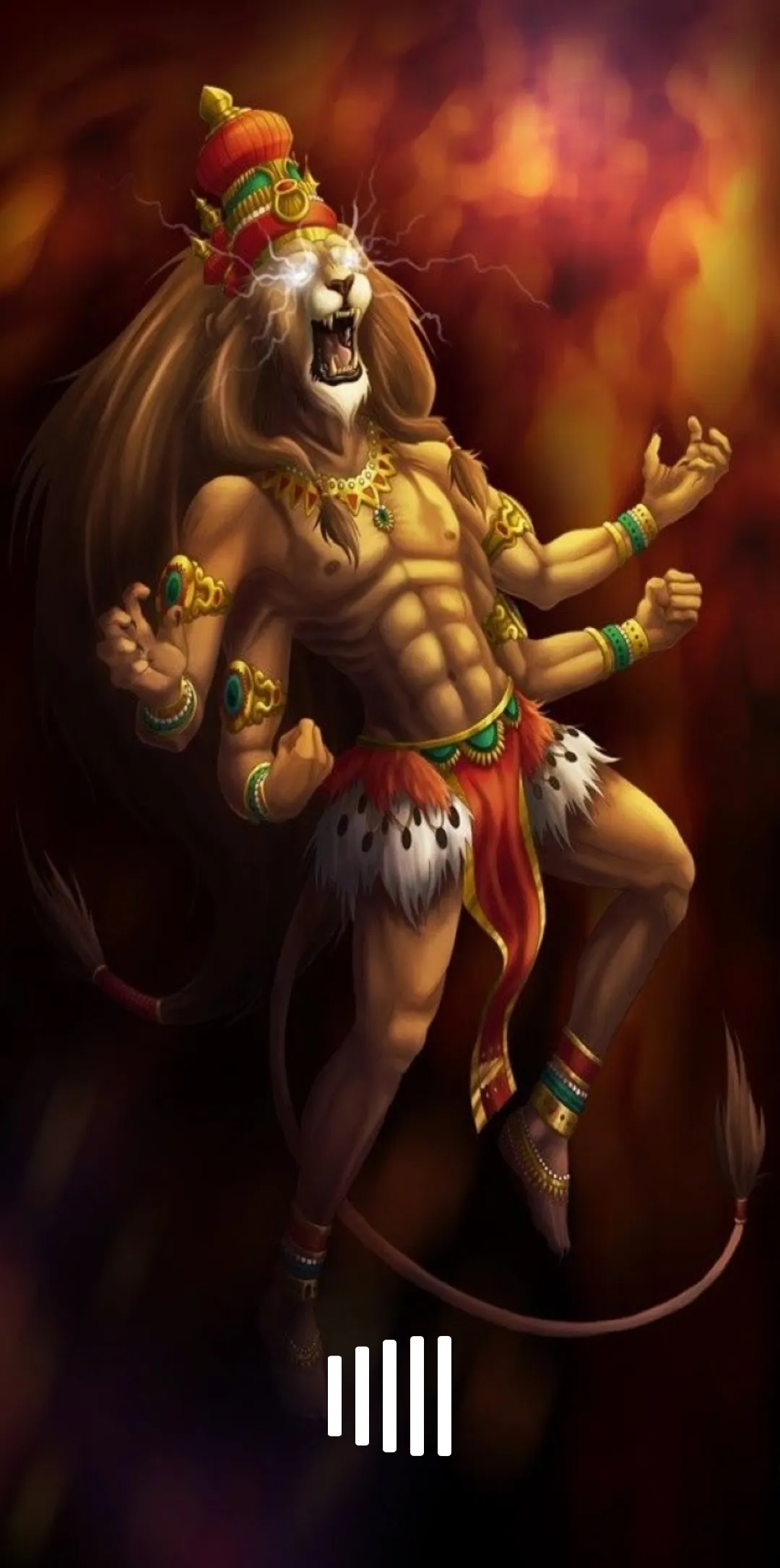 Narasimha Kavacham | Indus Appstore | Screenshot