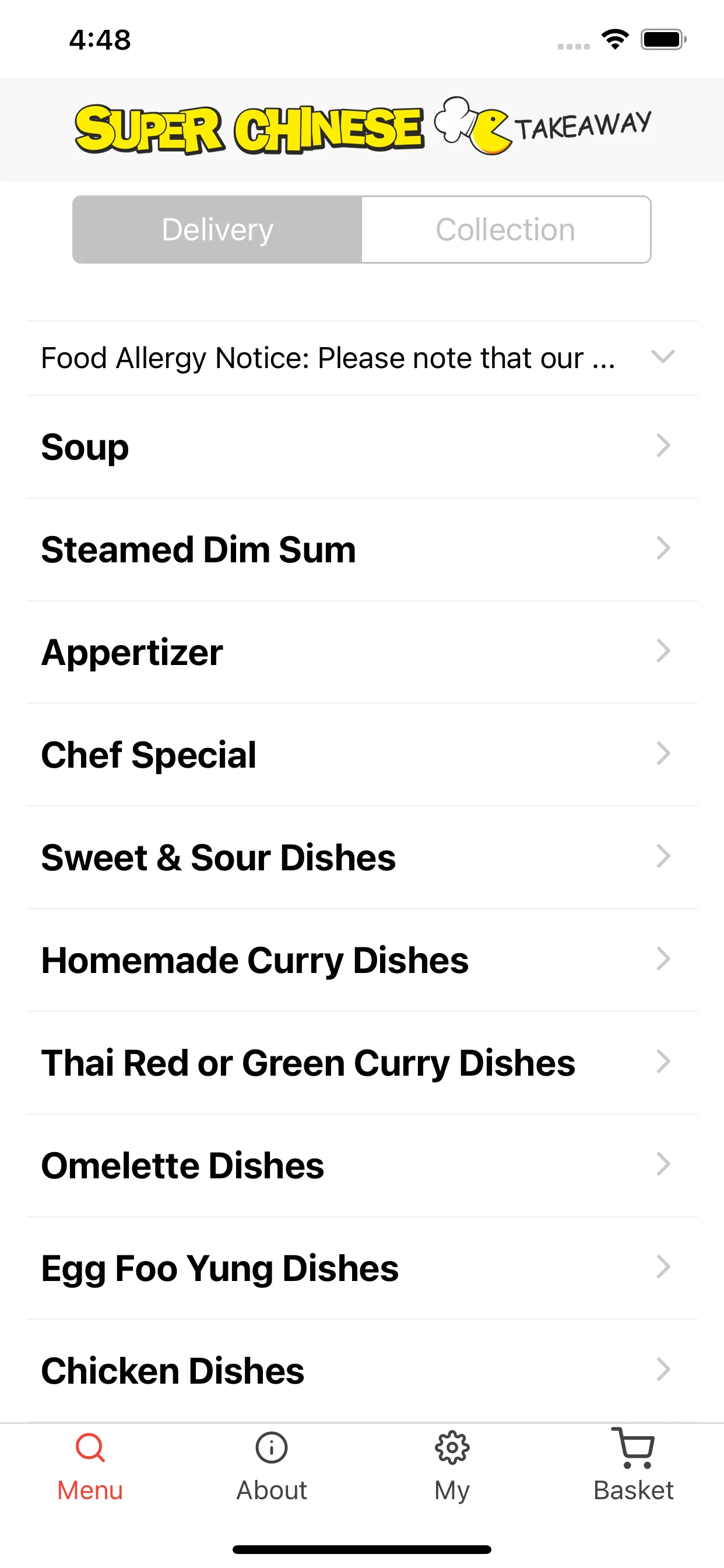 Super Chinese Takeaway | Indus Appstore | Screenshot