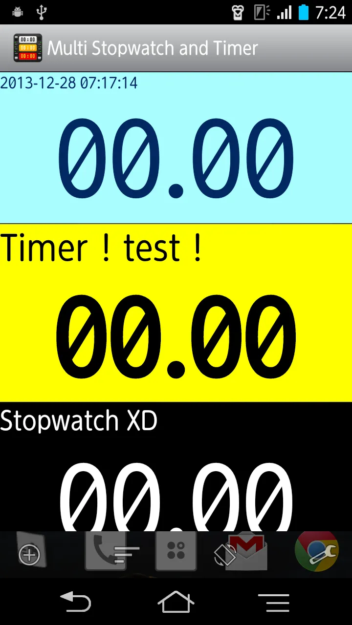 Multi Stopwatch & Timer | Indus Appstore | Screenshot