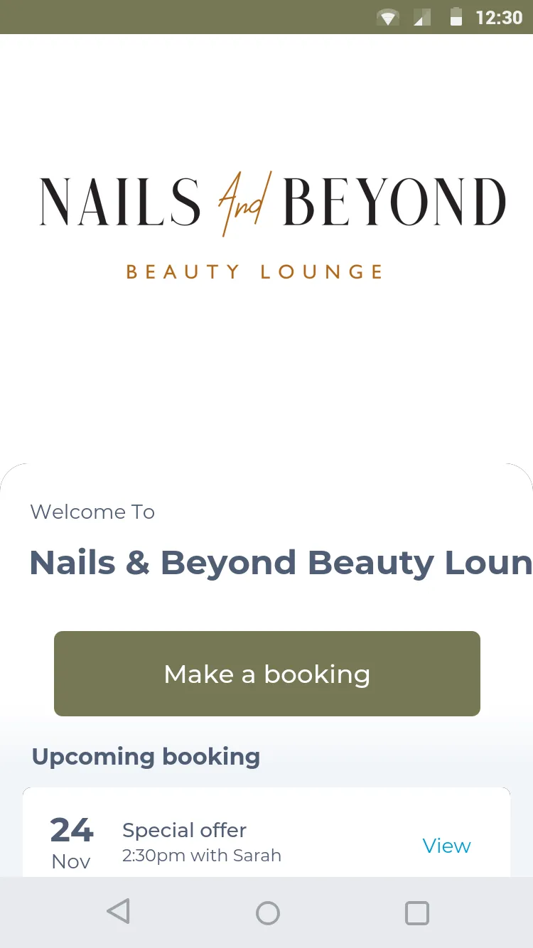 Nails & Beyond Beauty Lounge | Indus Appstore | Screenshot