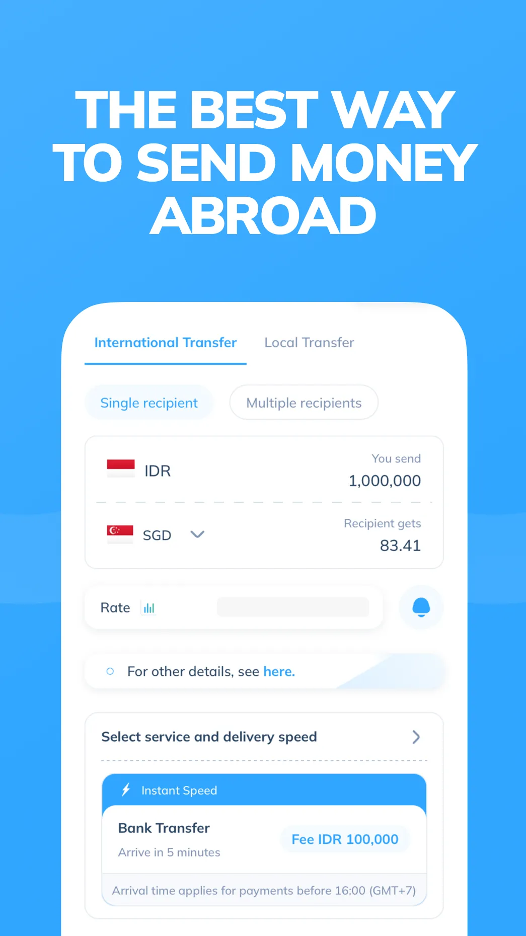 Topremit - Money Transfer | Indus Appstore | Screenshot