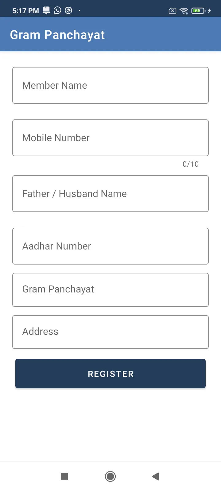 Gram Panchayat | Indus Appstore | Screenshot