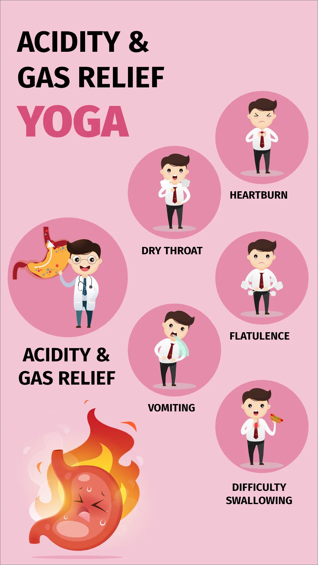 Acidity/Gas Relief Yoga Cure | Indus Appstore | Screenshot