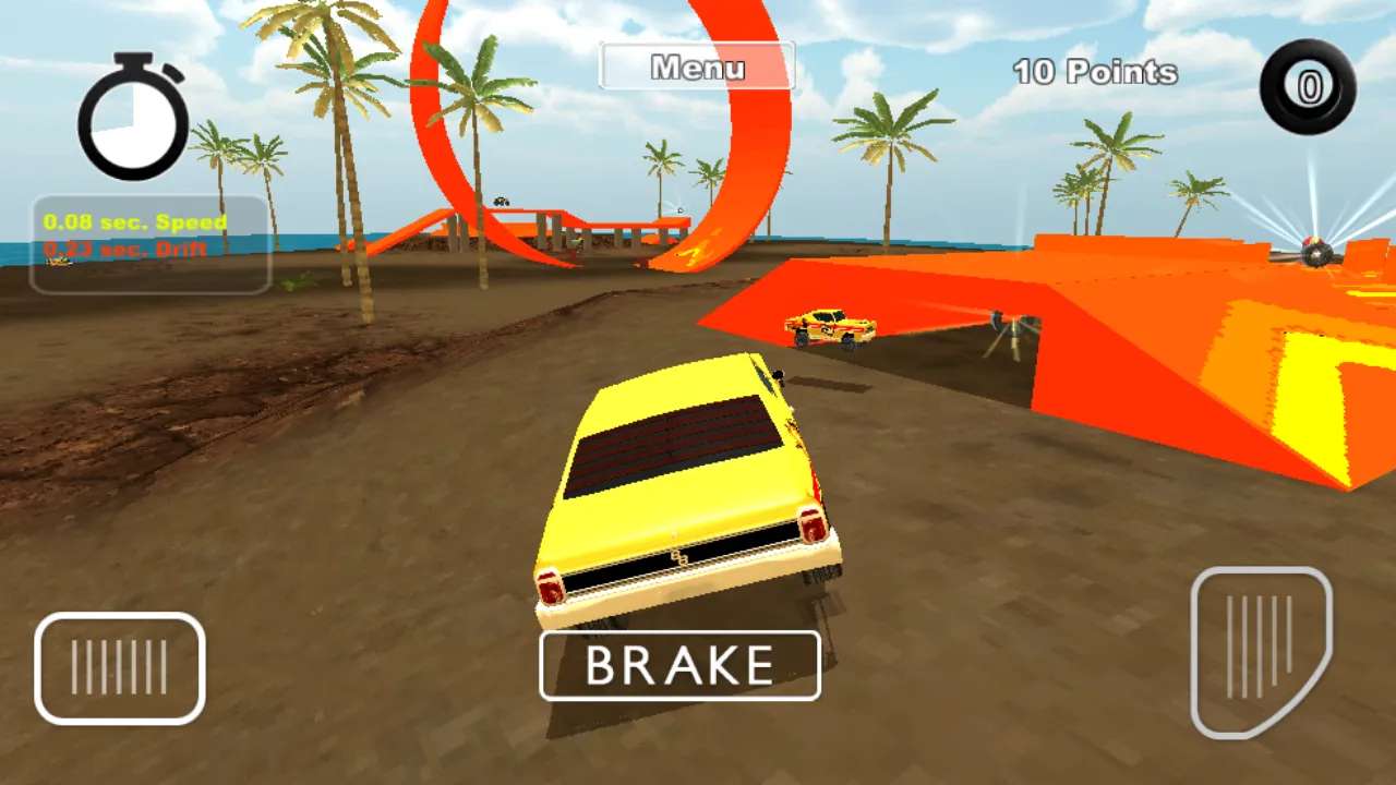 Fast Cars & Furious Stunt Race | Indus Appstore | Screenshot