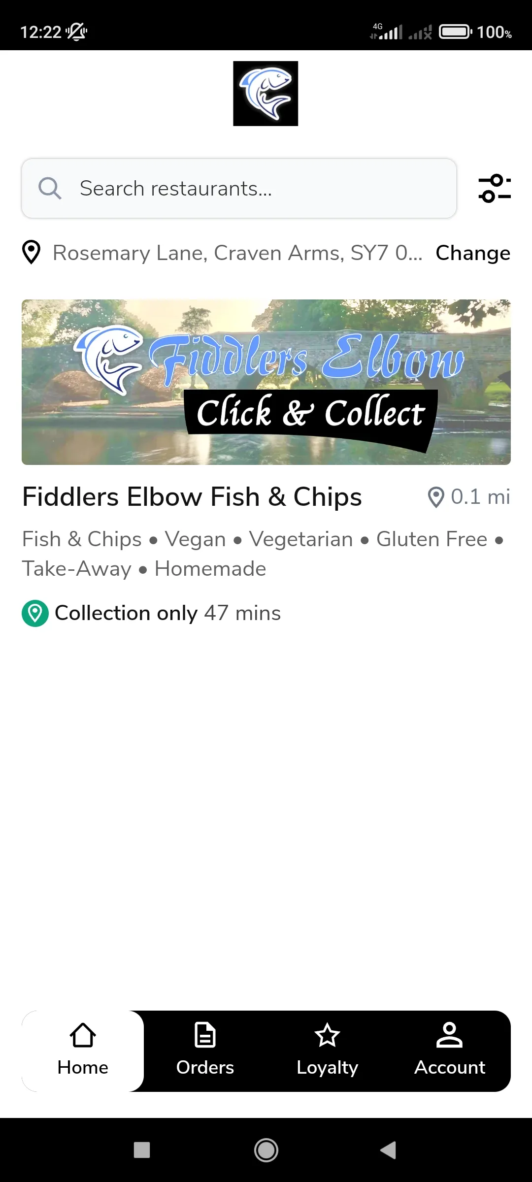 Fiddlers Elbow Fish & Chips | Indus Appstore | Screenshot