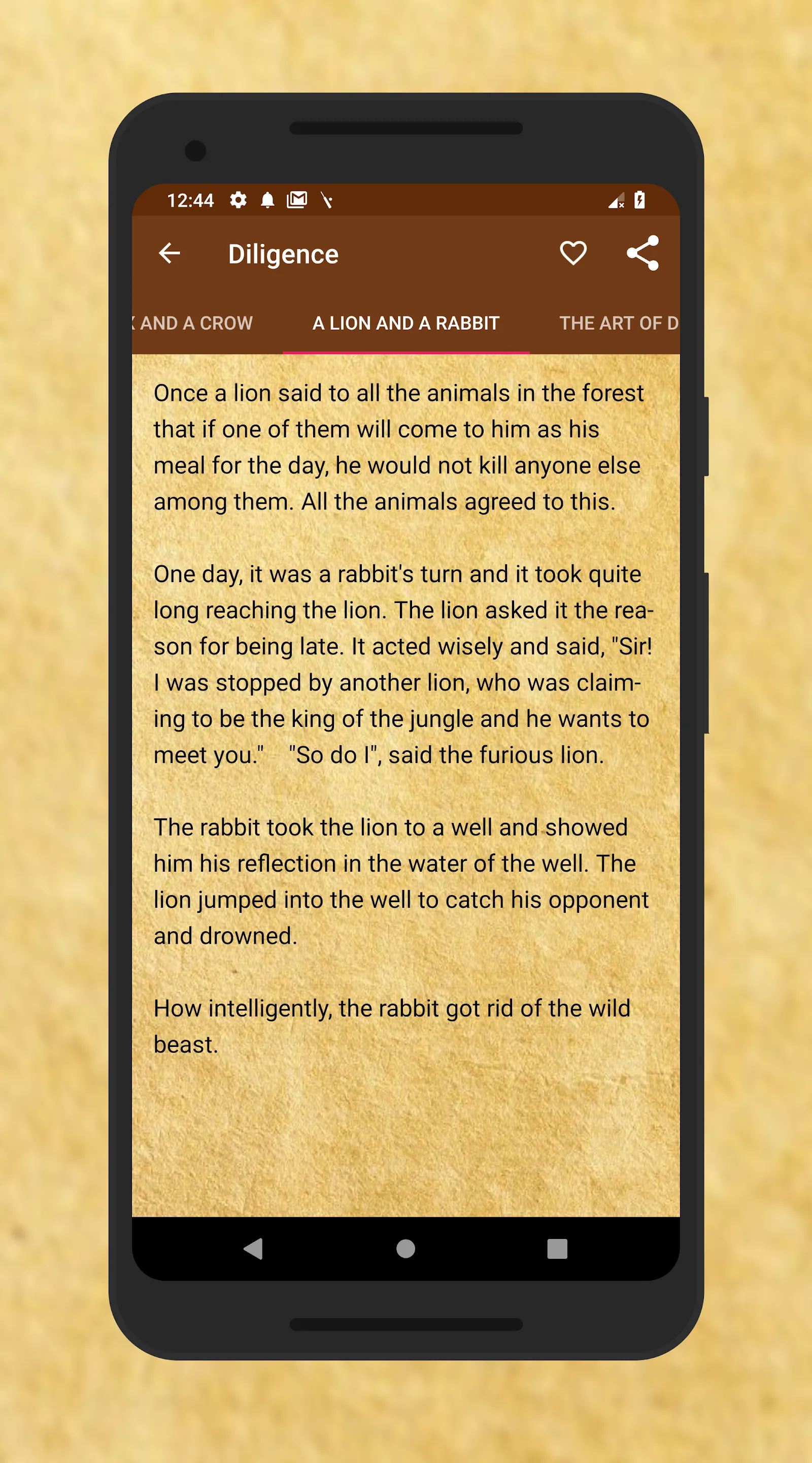 Short Stories in English | Indus Appstore | Screenshot