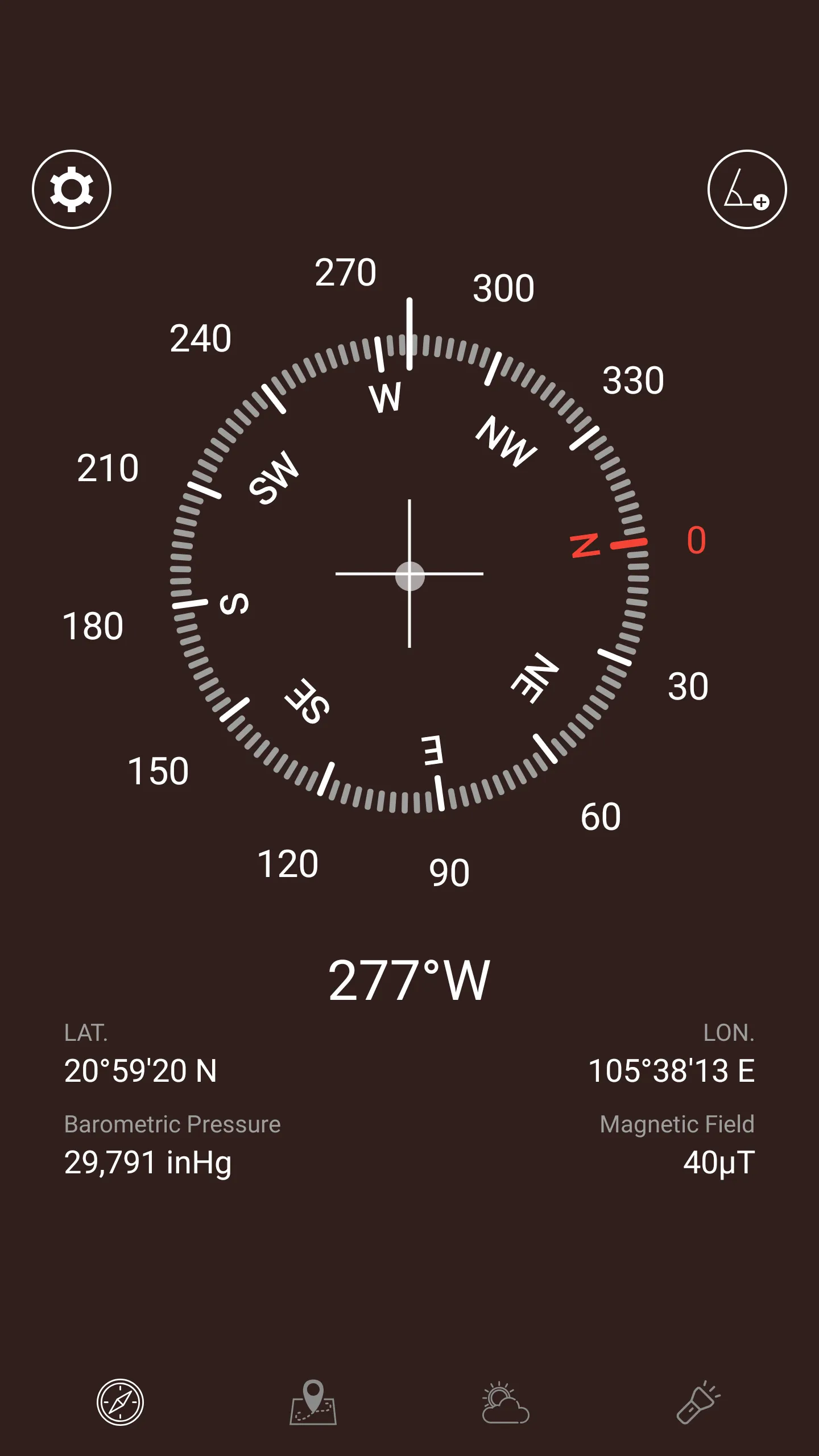 Pro Smart Digital Compass | Indus Appstore | Screenshot