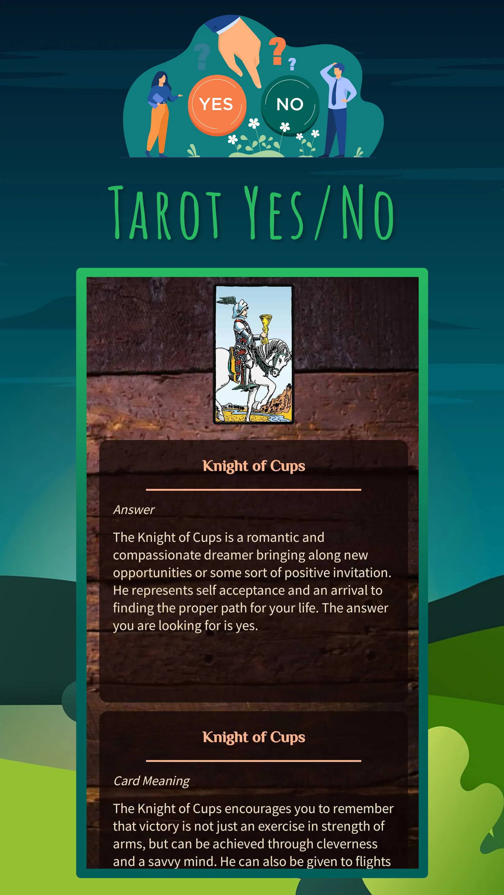 Tarot Card Magic Readings | Indus Appstore | Screenshot