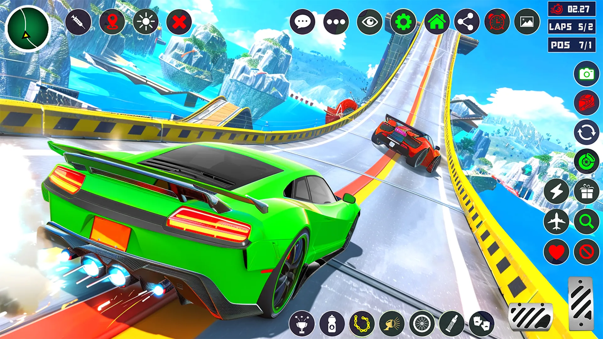 Ramp Car game Stunts: Racing | Indus Appstore | Screenshot