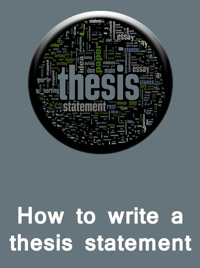 How to write thesis statement | Indus Appstore | Screenshot