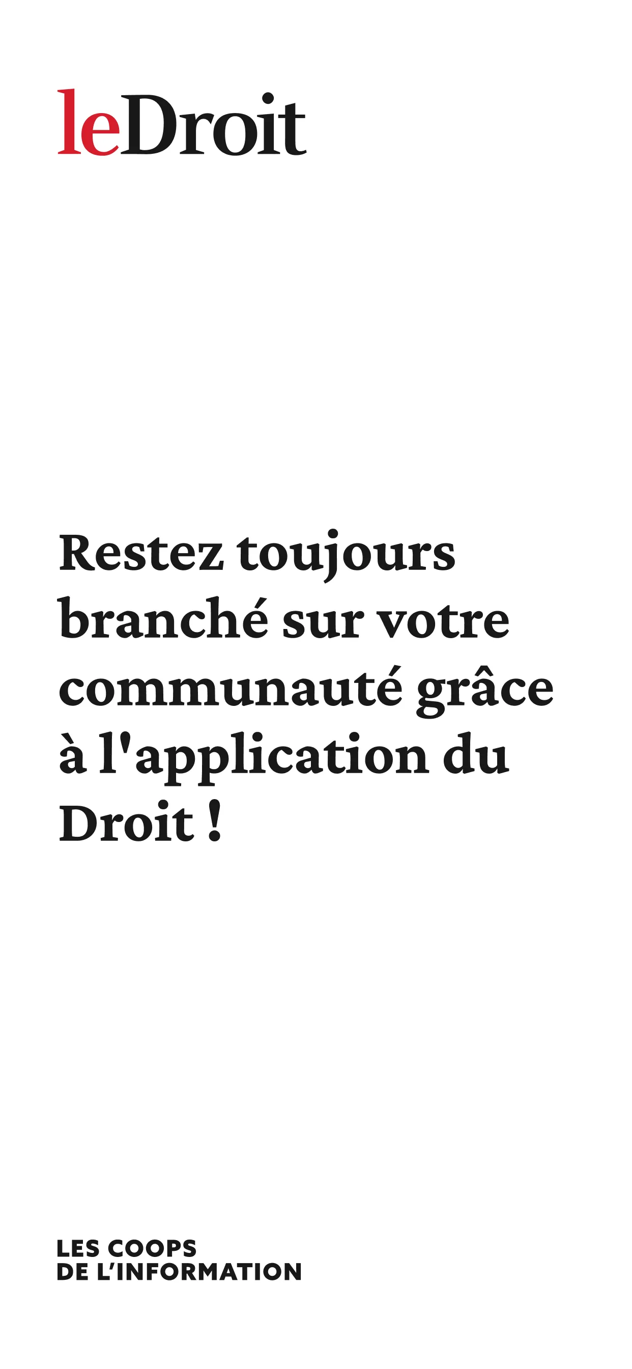 Le Droit | Indus Appstore | Screenshot