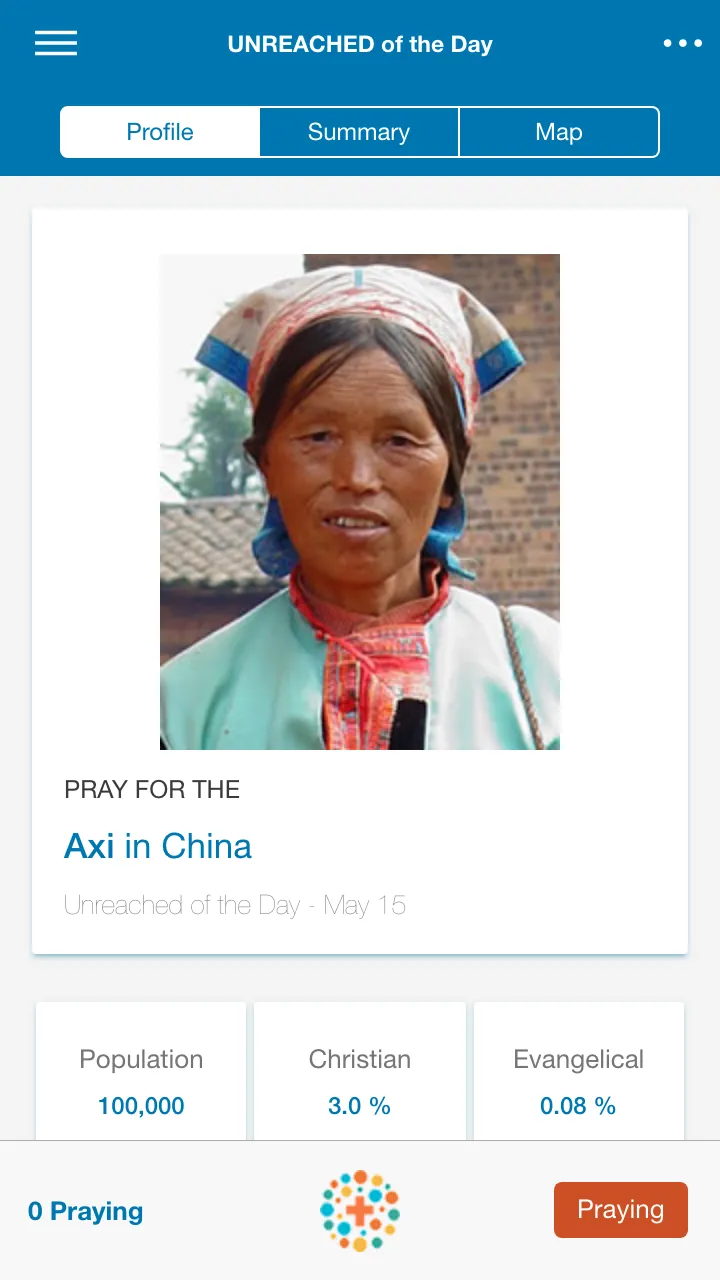 Unreached of the Day | Indus Appstore | Screenshot