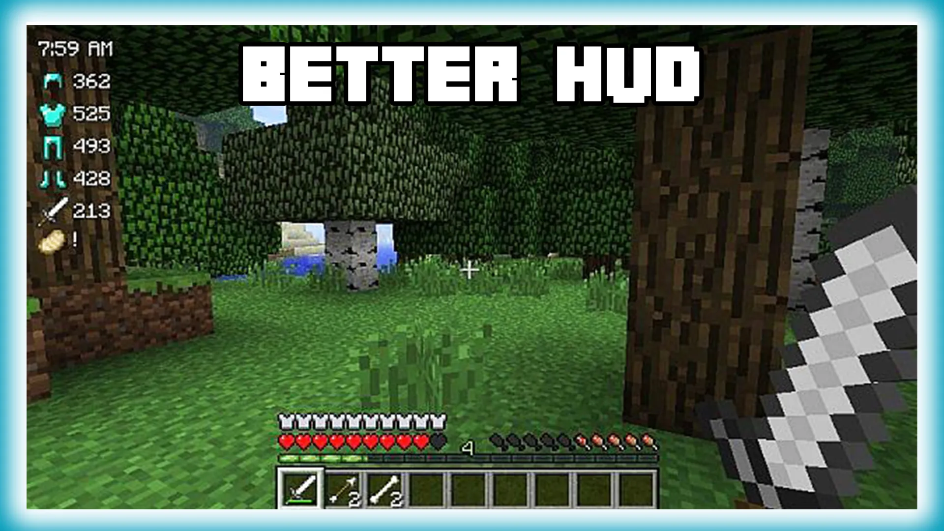 Hud Info Mod for Minecraft | Indus Appstore | Screenshot