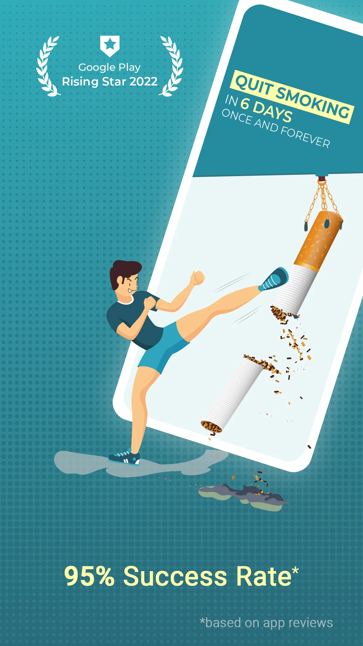 QuitSure: Quit Smoking Smartly | Indus Appstore | Screenshot