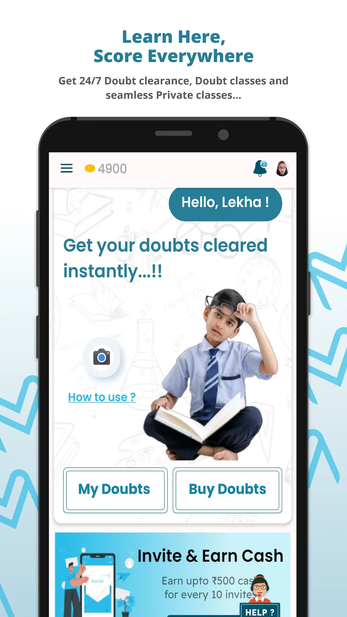 Doubt Solving App:Math,Science | Indus Appstore | Screenshot