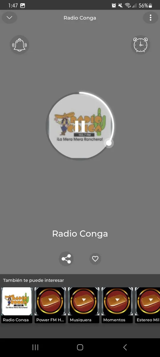 Radio Conga Honduras 103.7 Fm | Indus Appstore | Screenshot