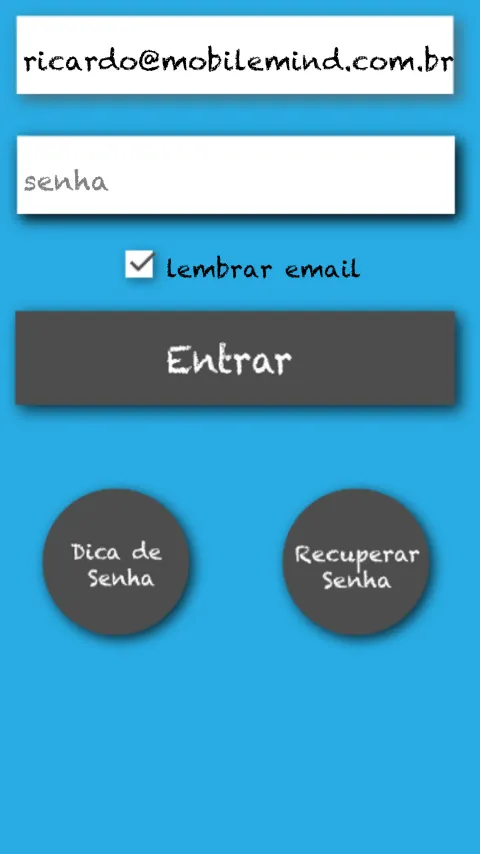 Secret - Controle de Senhas | Indus Appstore | Screenshot