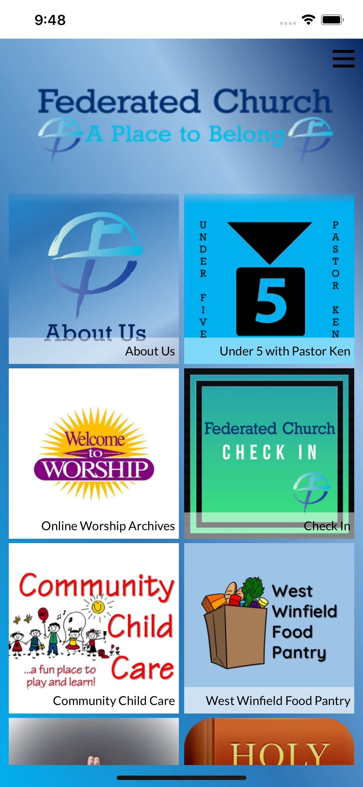 FED CHURCH | Indus Appstore | Screenshot