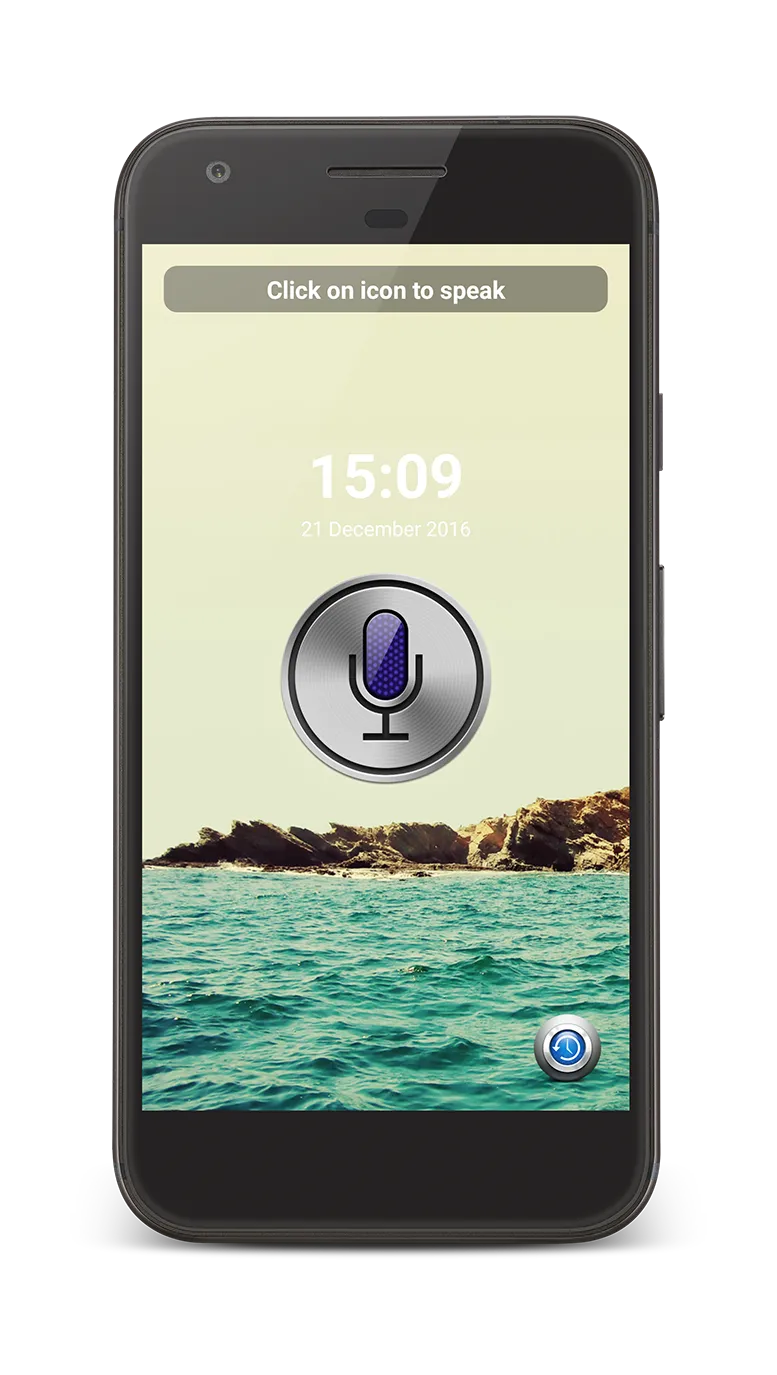 Unlock with voice | Indus Appstore | Screenshot