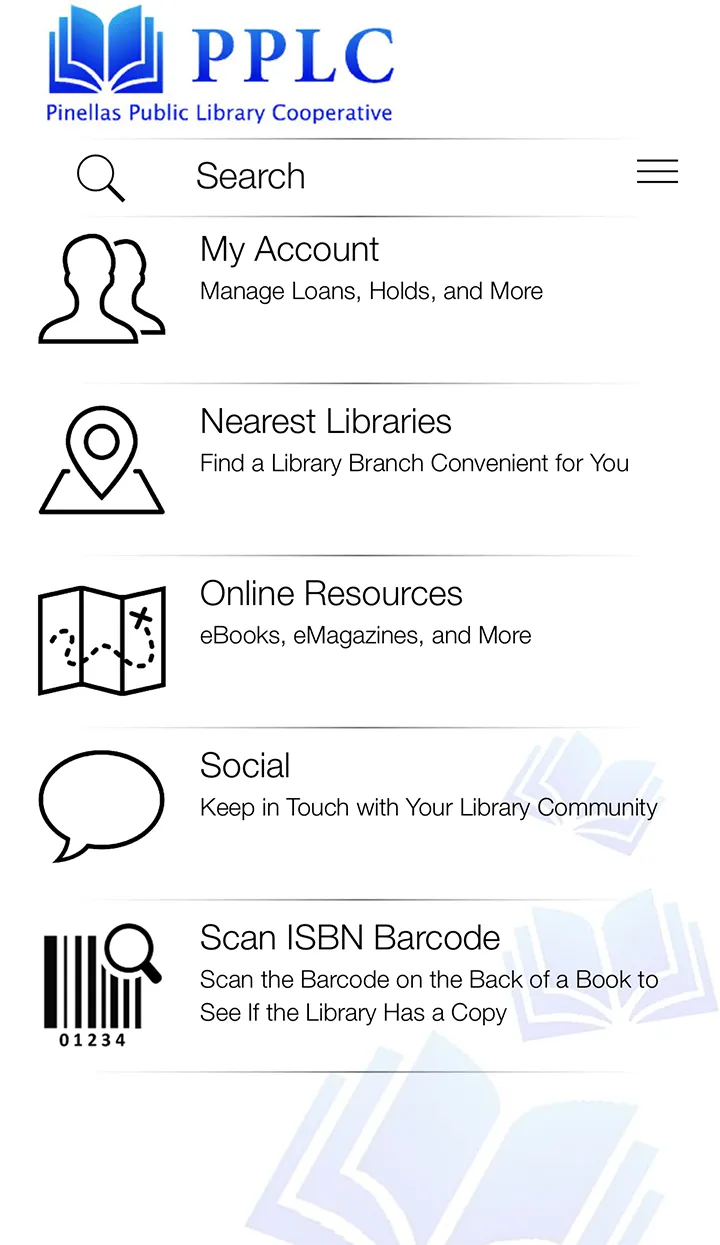 Pinellas Library Cooperative | Indus Appstore | Screenshot