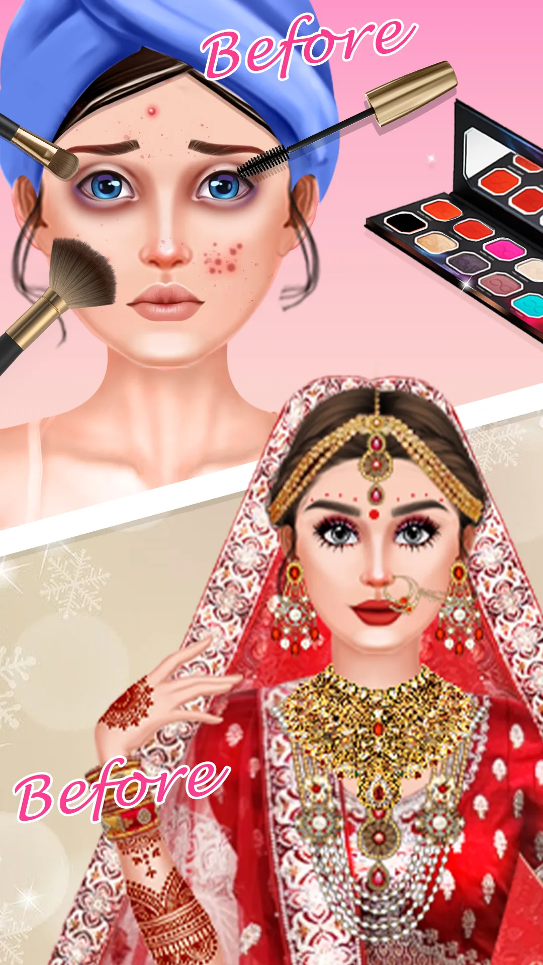 Bridal Dress up Wedding Games | Indus Appstore | Screenshot