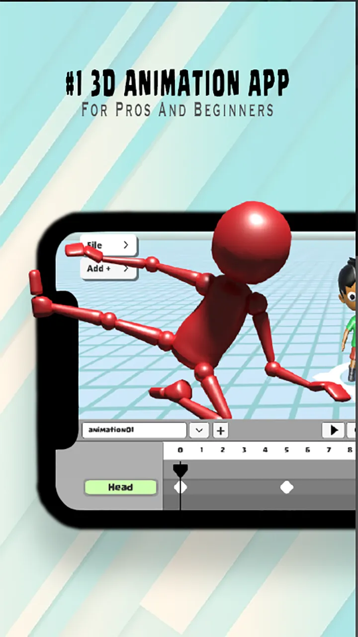 AnimeTok 3D animation maker | Indus Appstore | Screenshot