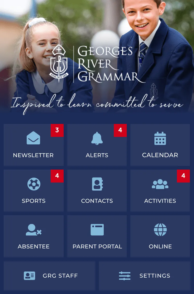 Georges River Grammar | Indus Appstore | Screenshot