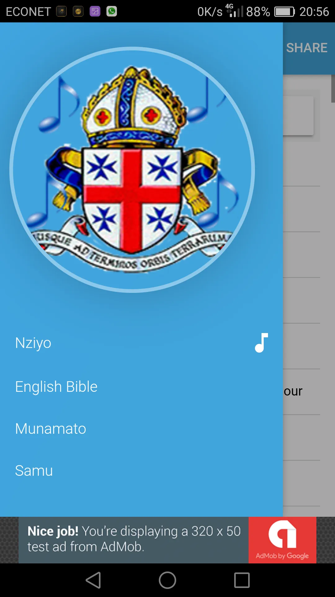 Anglican Shona Hymns | Indus Appstore | Screenshot