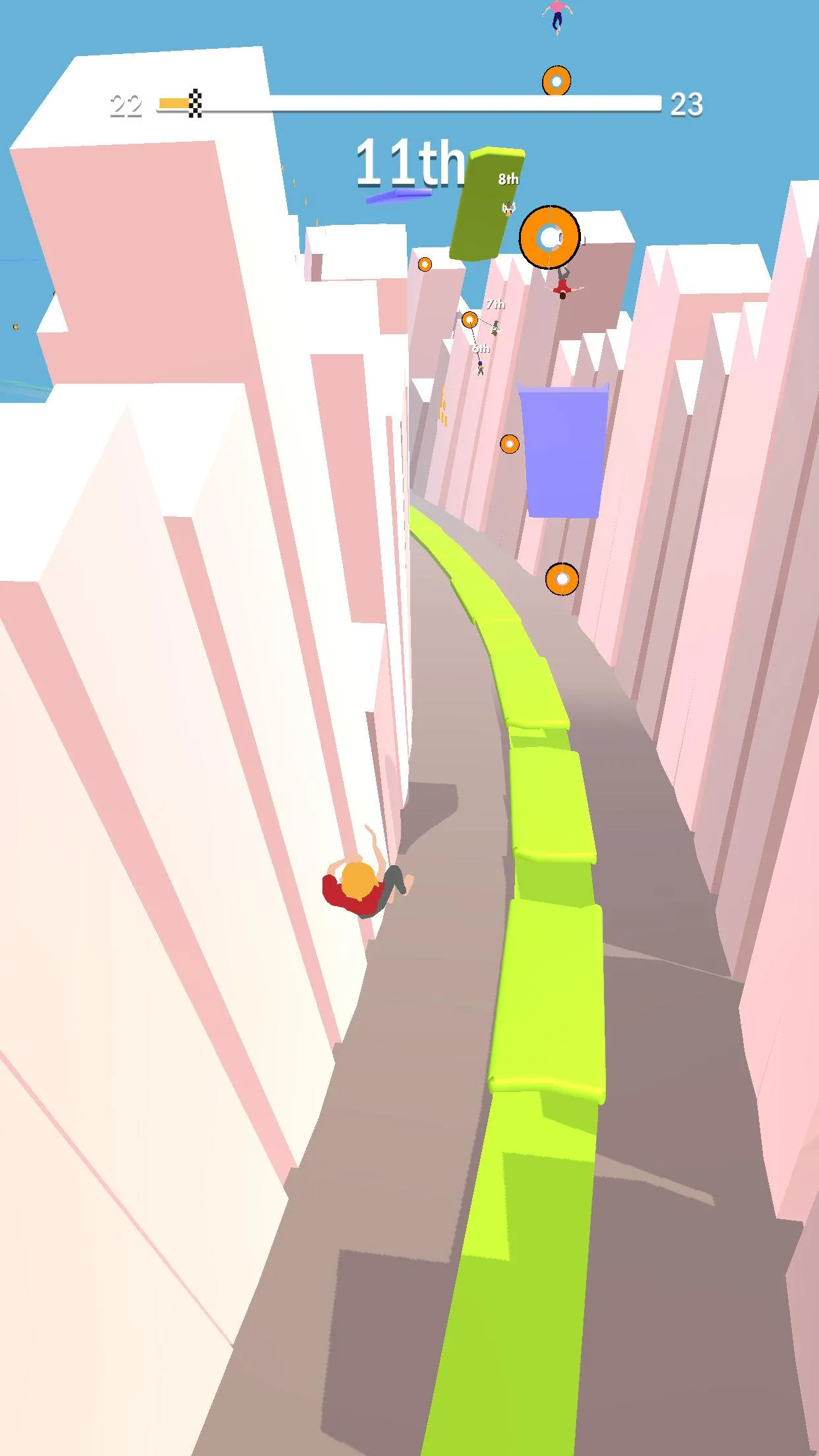 Cable Swing | Indus Appstore | Screenshot